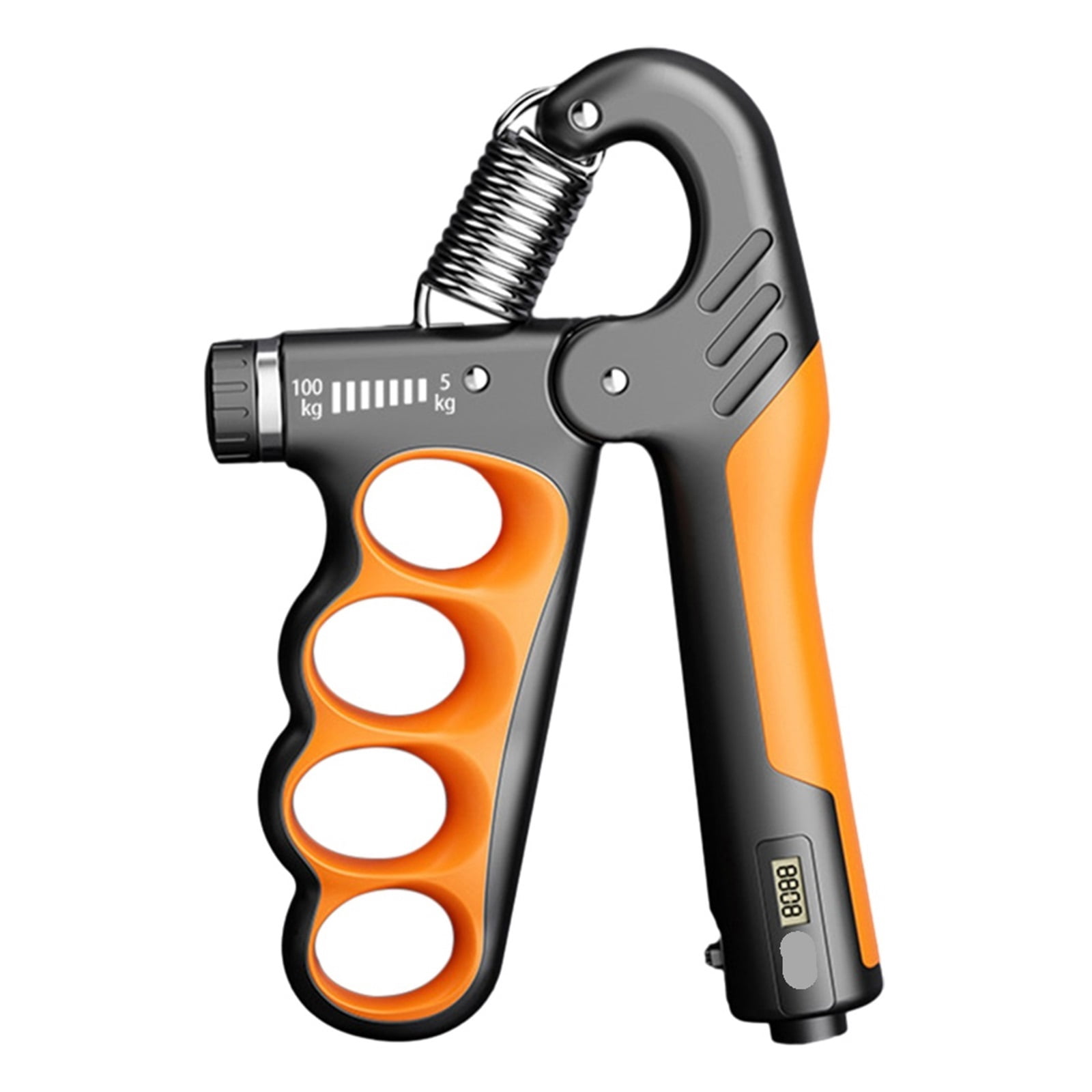 5-100 KG Grip Trainer Finger Motor Grip Strengthener Grip Trainer Non-Sliding Grip ,Accurate Measurement