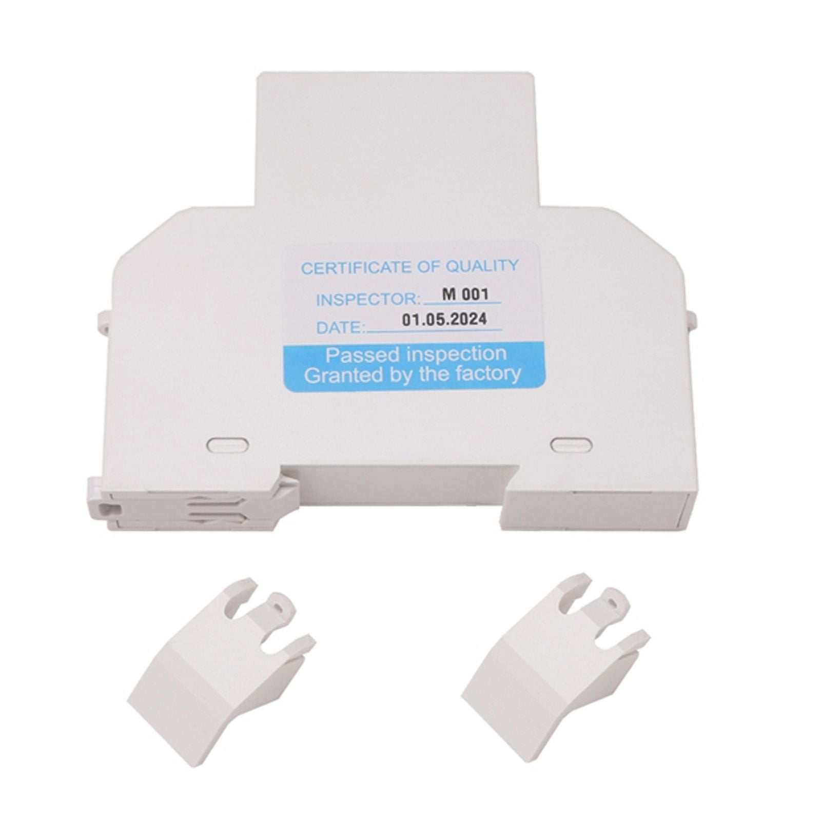 5-100A 220V Energy Meter Single Phase RS485 MODBUS Protocol LCD Backlit Display Din Rail Watt Meter Energy Meter,1 * DDM18SD Energy Meter 2 * Shell Accessories 1 * User manual,white