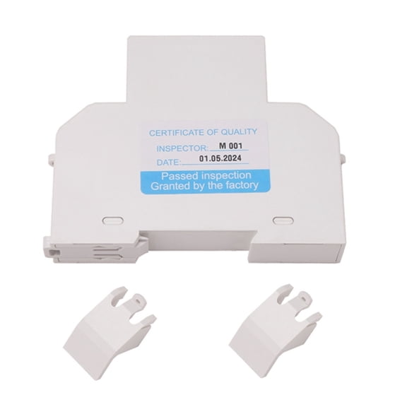 5-100A 220V Energy Meter Single Phase RS485 MODBUS Protocol LCD Backlit Display Din Rail Watt Meter Energy Meter,1 * DDM18SD Energy Meter 2 * Shell Accessories 1 * User manual,white