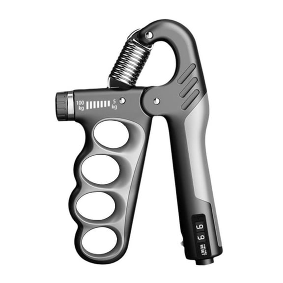 5-100KG Hand Grip Strengthener Adjustable Forearm Trainer Finger Exerciser