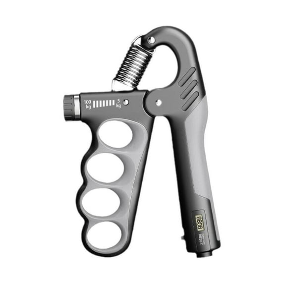 5-100kg Adjustable Hand Grip Strengthener Hand Grip Coun Deco Trainer With K5O6