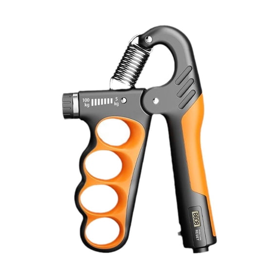 5-100kg Adjustable Hand Grip Strengthener Hand Grip With Trainer Wrist T7V9