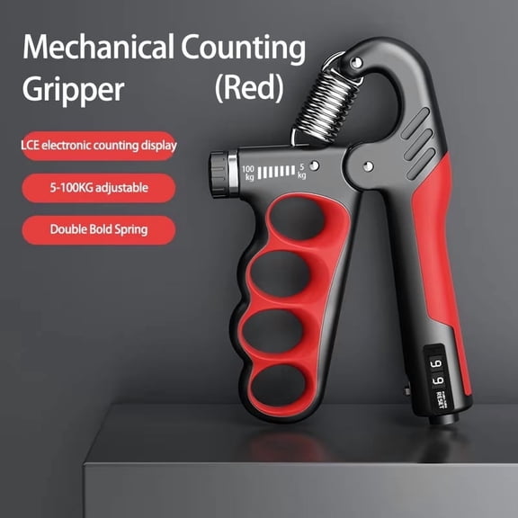 5-100kg Grip Strength Gym Wrist Expander Hand Strengthener Adjustable Muscle Recovery Fitness Hand Strength Exercise