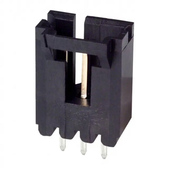 5-103735-2 CONNECTOR HEADER VERT 3POS 2.54MM :ROHS
