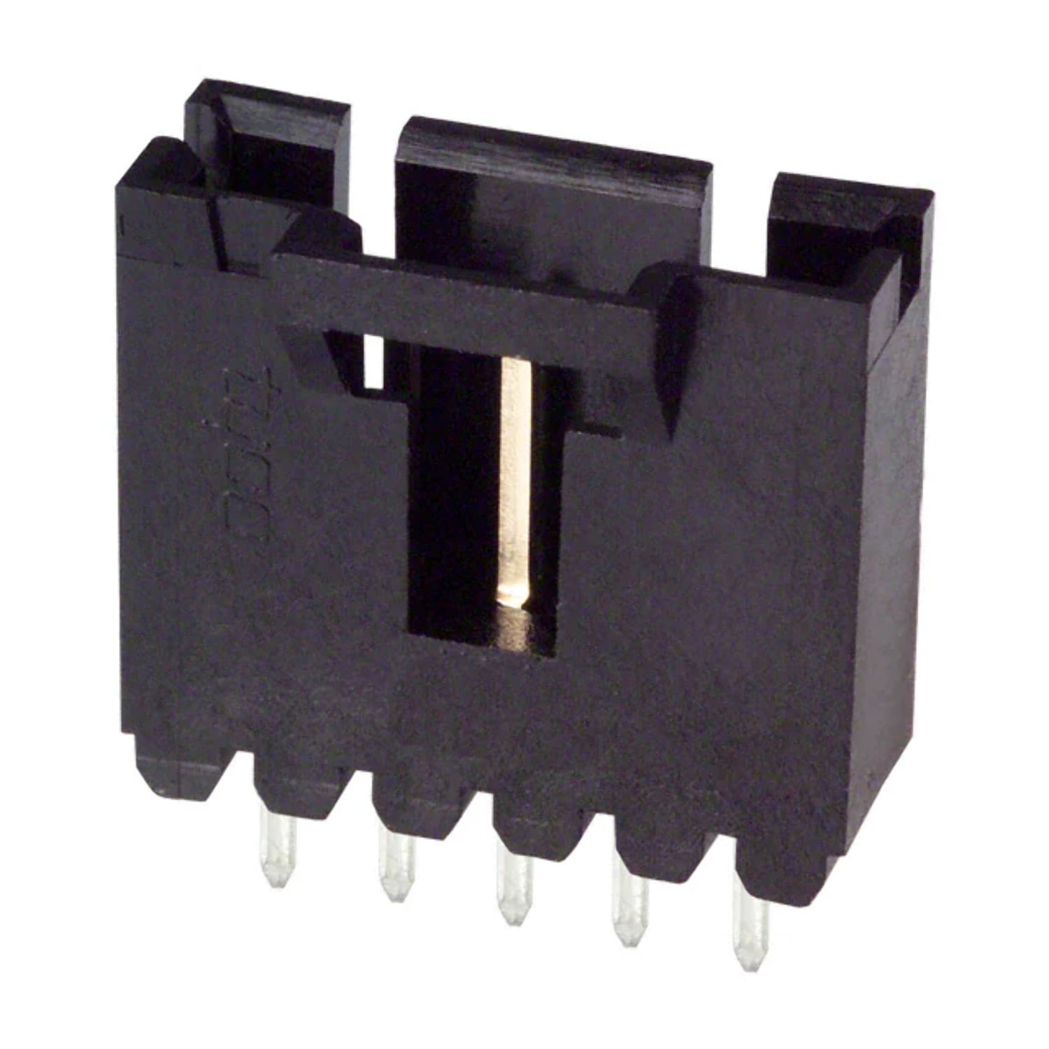 5-103735-4 Conn Header Vert 5Pos 2.54MM :RoHS - Walmart.com