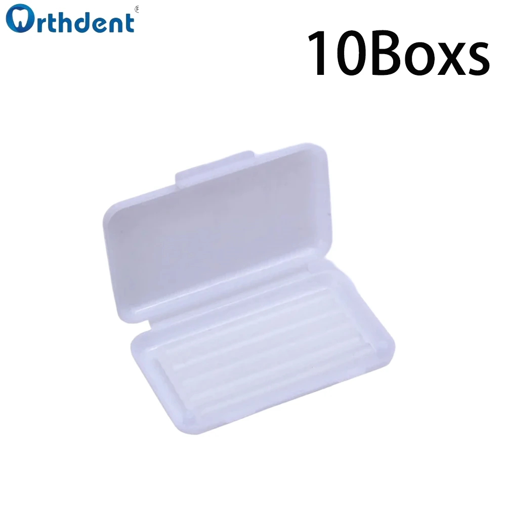 5/10Boxs Dental Orthodontic Wax Edible Ortho Relief Wax Teeth Braces