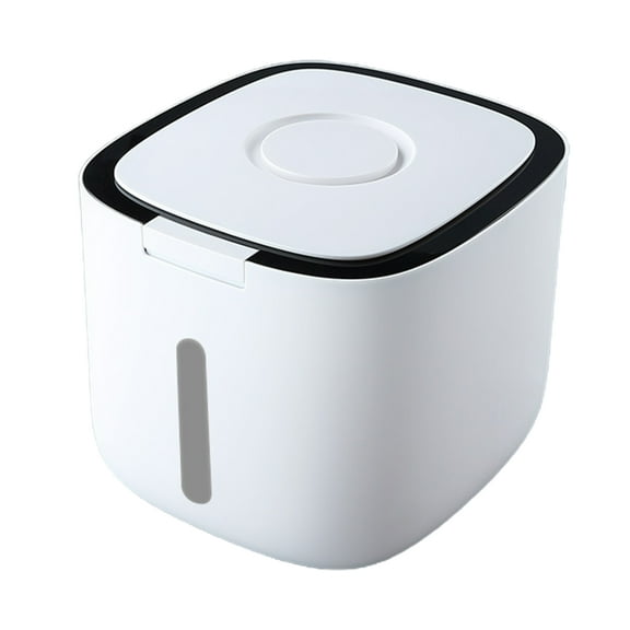 5/10KG Kitchen for Nano Bucket -proof Moisture-proof Sealed Rice Bucket Grain Pet Food Storage Container Rice Cylinder Box