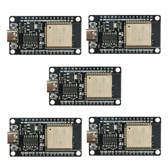 5/10PC ESP32 CH340C Development Board Wifi+Bluetooth Ultra Low Power Core Type-C US