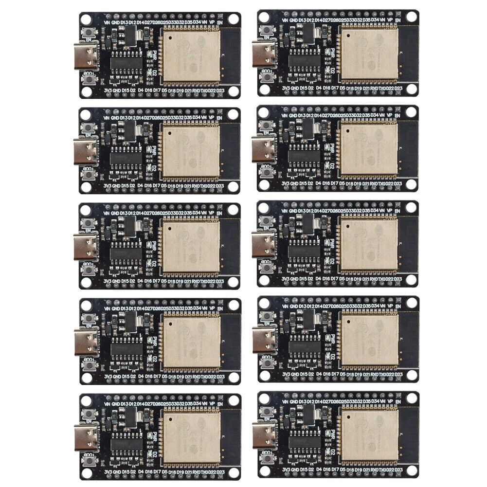 5/10PC ESP32 CH340C Development Board Wifi+Bluetooth Ultra Low Power Core Type-C US