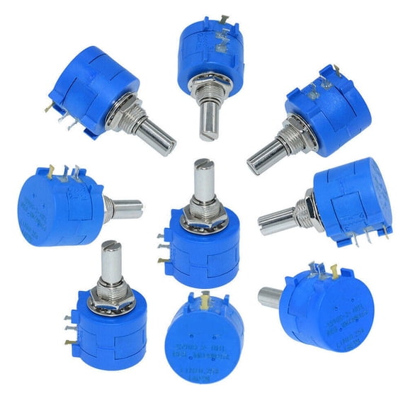 5/10PCS 3590S-2-103L 10-Turn Rotary WireWound Precision Potentiometer Pot 10K Ohm