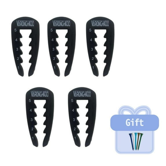 5/10PCS Adjustable Golf Tee Height Tool ProSet, Golf Accessories, Golf Training Aids, Tee Grip Golf Aid, Precision Height Setter for Consistent Swings & Ultimate Practice , Gift Golf Nails