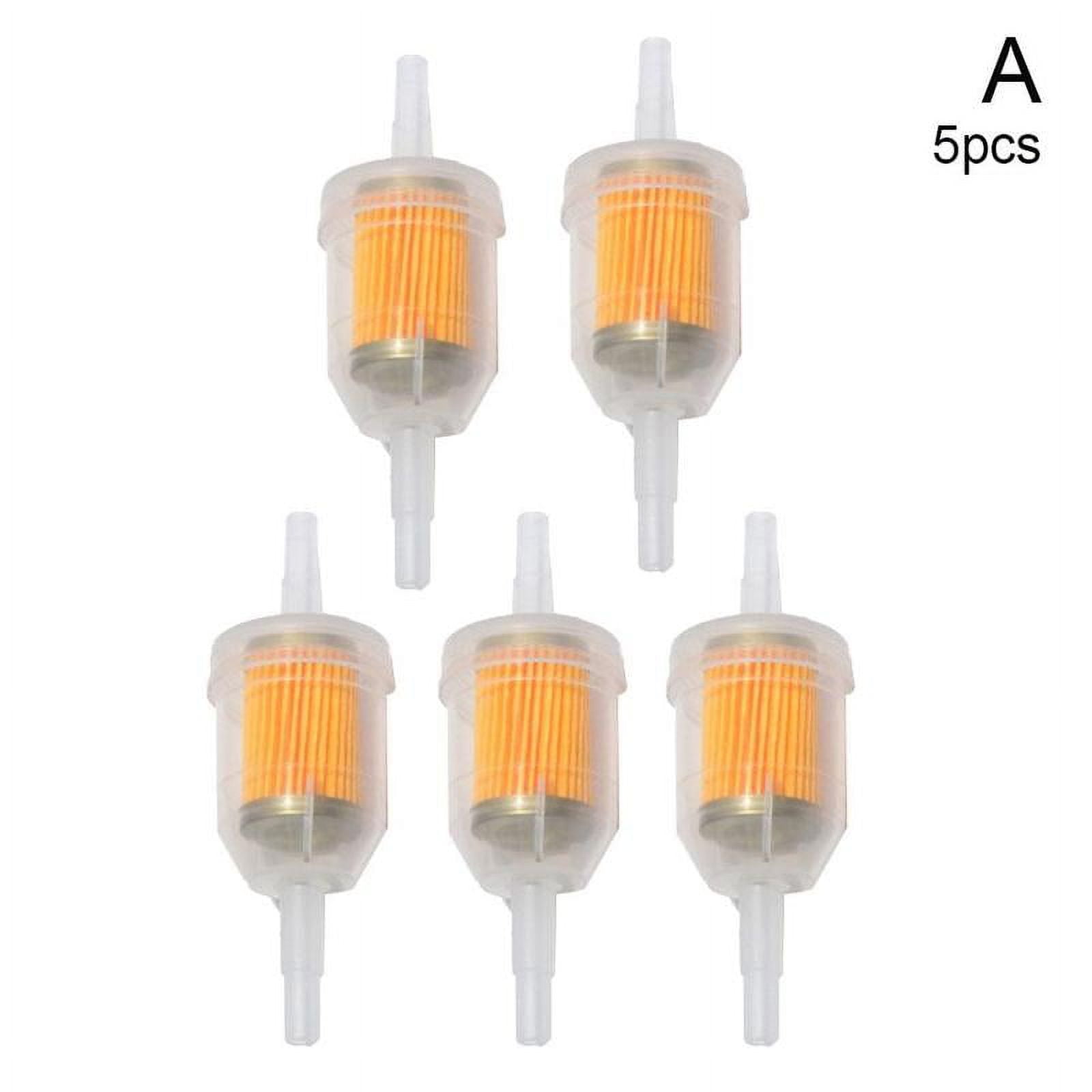 5/10PCS Inline Fuel Gas Filter for Kawasaki Kohler Briggs GX Honda high