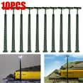 thumbnail image 1 of 5/10PCS Scale 1:87 Model Lights HO Gauge LED Railway Train Lamp Post Street, 1 of 10
