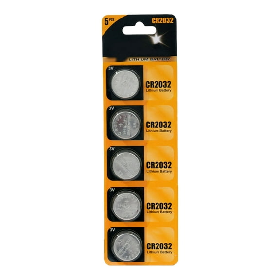 5/10Pack CR2032 3V Lithium Coin Cell Batteries Power for Remotes and Gadgets