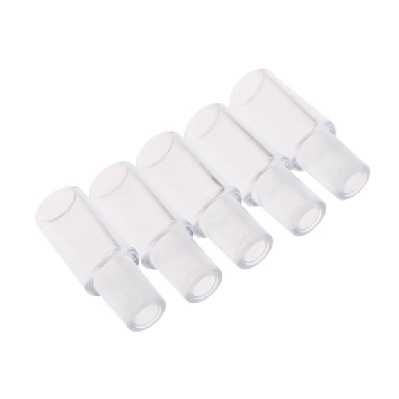 5/10Pc Throwaway Breathalyzer Mouthpiece General Ethanol Tester Mouthpieces for Ethanol Tester Hygienic & Portable