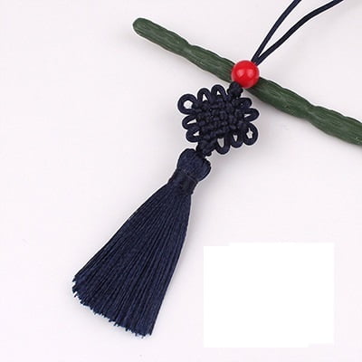 5/10Pcs 12cm Tassel With Loops Silky Tassels Handmade Soft Craft Mini Tassels For Bookmark DIY Craft Jewelry Making