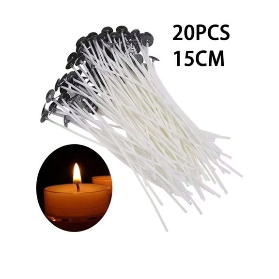 5/10Pcs 4.3 Inch Candle Wick Holders Clip Wick Fixer Stainless Steel Holders for Candle Making Metal Wick Centering Device Tools