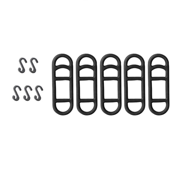5/10Pcs Bicycle Front Light Torch GEL Silicone Fixing Band Helmet Pump Rubber Fastening Strap Road Bike Parts Elastic Strap Tool