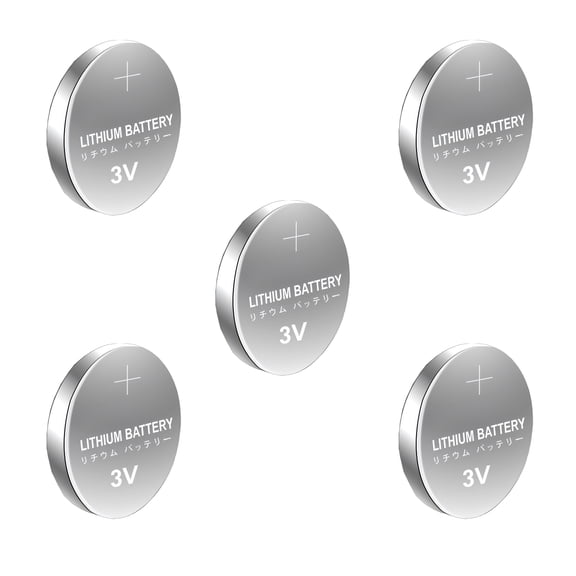 5/10Pcs CR1225 3V Lithiums Button Batteries for Remote Controls Watches and Small Electronics