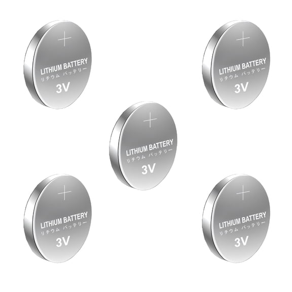 5/10Pcs CR1225 3V Lithiums Button Batteries for Remote Controls Watches and Small Electronics
