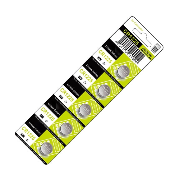 5/10Pcs CR1225 3V Lithiums Button Cell Batteries for Watches Calculators Remote Controls Small Gadgets