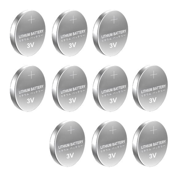 5/10Pcs CR1225 Lithiums Coin Cell Batteries for Automotive Scale and Health Gadgets