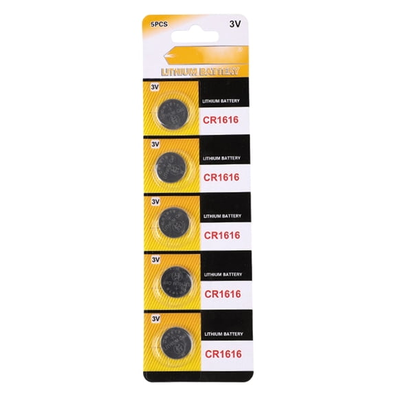 5/10Pcs CR1616 CR1620 CR1625 CR1632 3V Lithium Coin Button Batteries with High Energy Density for Remote Controls