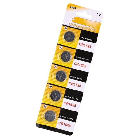 5/10Pcs CR1616 CR1620 CR1625 CR1632 Lithium Coin Cell Batteries 3V for Remote Controls and Electronics
