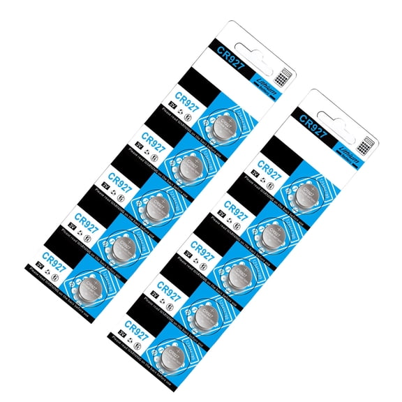 5/10Pcs CR927 Lithiums Coin Cell Batteries for Automotive Key Digital Scale and Industrial Applications