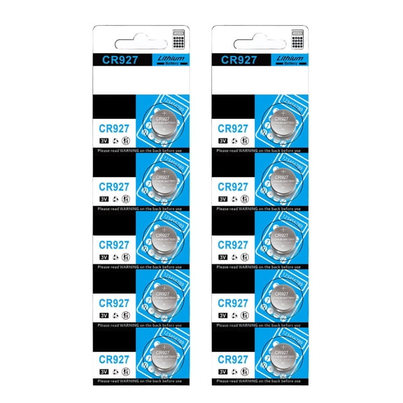 5/10Pcs CR927 Lithiums Coin Cell Batteries for Automotive Key Digital Scale and Industrial Applications