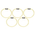 thumbnail image 1 of 5/10Pcs Durable Steel Wire Rope Ring Connector Keychain Key Holder Hanging Cable Key Ring, 1 of 8