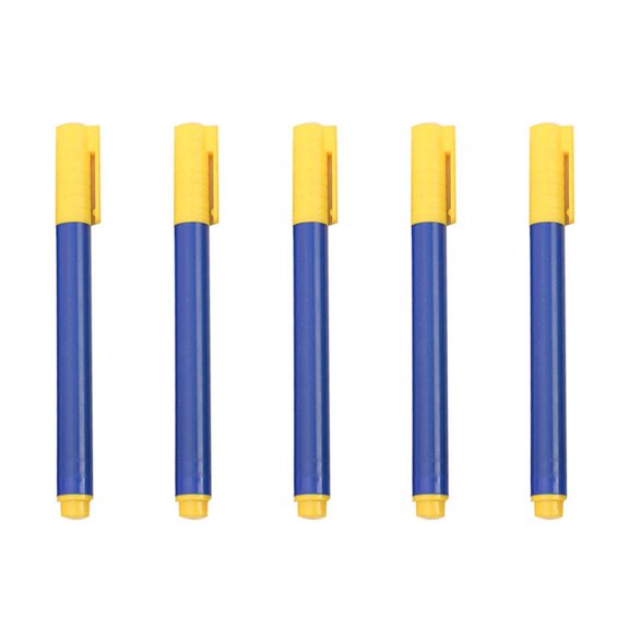 5/10Pcs Fake Money Detctor Pen Quick Check Fake Money Currency Checker, Fake Bill Detector Pen for Small Business