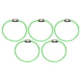 thumbnail image 1 of 5/10Pcs Keychain Wire Rope Rings - Durable Steel Cable Connector, Screw Lock Key Holder for Hanging Keys, 1 of 8