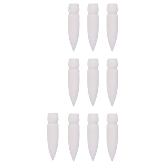 5/10Pcs Liquid Acrylic Paint Marker Brush Tip Soft Nylon Bristles Tip Acrylic Marker Replacement Tip For Artist Student