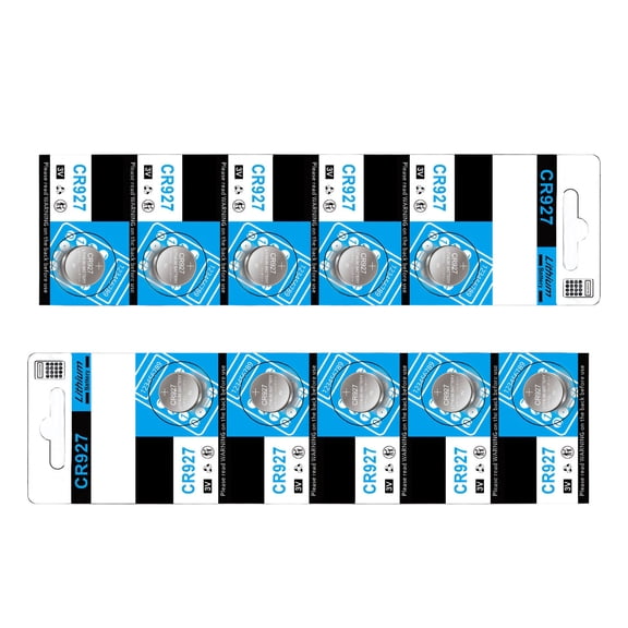 5/10Pcs Lithiums , CR927 Coin Cell Batteries