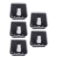 thumbnail image 1 of 5/10Pcs Phono Shell Case Cartridge Keeper Clear Box Phonograph Head Storage Box Phonograph Head Needle Rack Display, 1 of 9