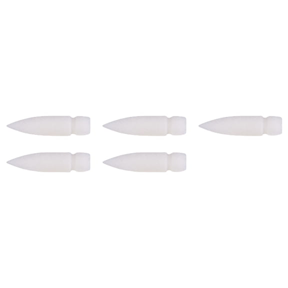 5/10Pcs Soft Brush Tip for Acrylic Marker Replaceable Tip 1mm-5mm Line Wide Liquid Acrylic Marker Replacement Brush Tip