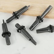 5/10Pcs Stone Splitter Heavy Duty Steel Rock Splitters 5/8 Inch Stone Splitter Hand Tools Concrete Rock Stone Splitter Multipurpose Stone Splitting Tools for Rocks Granite Concrete