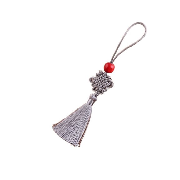 5/10Pcs Tassel Handmade Beaded Tassel Crafts Bookmarks Pendant Tassel with Cord Loop for Jewelry Making DIY Craft Accessories