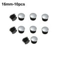 thumbnail image 1 of 5/10Pcs Useful Non-slip Pipe Inserts Plugs Tube Dust Cover Steel Pipe Furniture Leg Plug Blanking End Caps 16MM-10PCS, 1 of 8