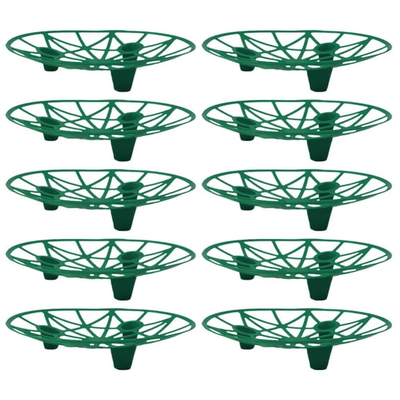 5/10Pcs Watermelon Stand Fruit Stand Support Basket Frame Vegetables Plant Tray Rack Melon Squash Pumpkin Protective Holder