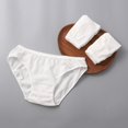 thumbnail image 1 of 5/10Pcs disposable sterile cotton ladies travel hospitals pregnancy and childbirth disposable disposable white size L, 1 of 9