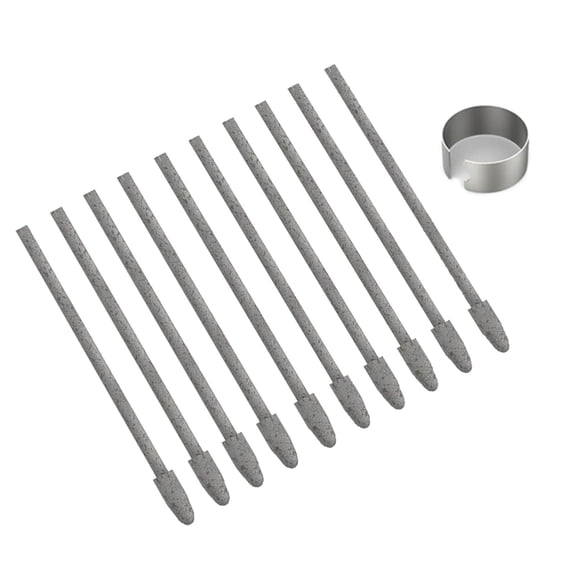 5/10Piece Felt Nibs Responsive Unit Replacement PW517 PW110 Tip for KD200 Graphics Drawing Pen
