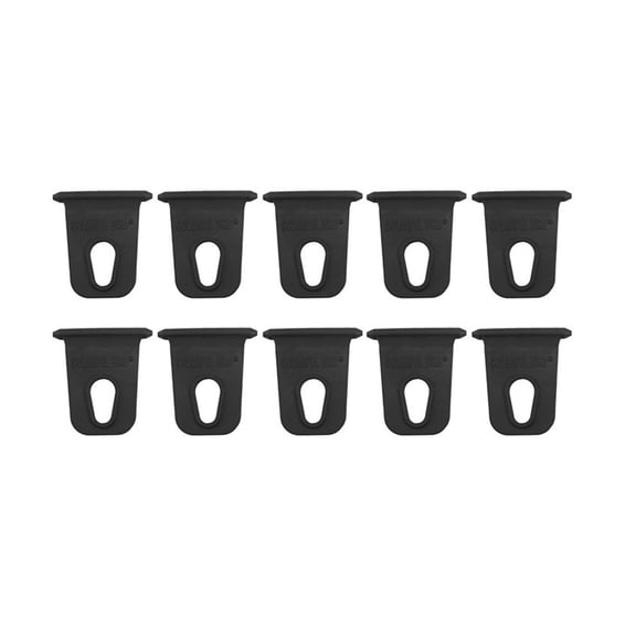 5/10pcs Camping Awning Hooks Clips Racks Tool Awning Clothes Hooks For RV Camper Caravan Car Exterior Accessories ,Easy to Use