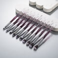 thumbnail image 1 of 5-10pcs Crystal Pro Makeup Brushes Set Powder Face Foundation Eyeshadow Eyebrow Lip Woman Makeup Kit Maquillaje Beauty 10pcs style 7, 1 of 6
