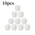 thumbnail image 1 of 5/10pcs Laundry Balls Reusable Anti-winding Clothes Magic Cleaning Ball Washing Machine Pet Hair Remover Cloth Care Cleaner Tool (10pcs White), 1 of 7