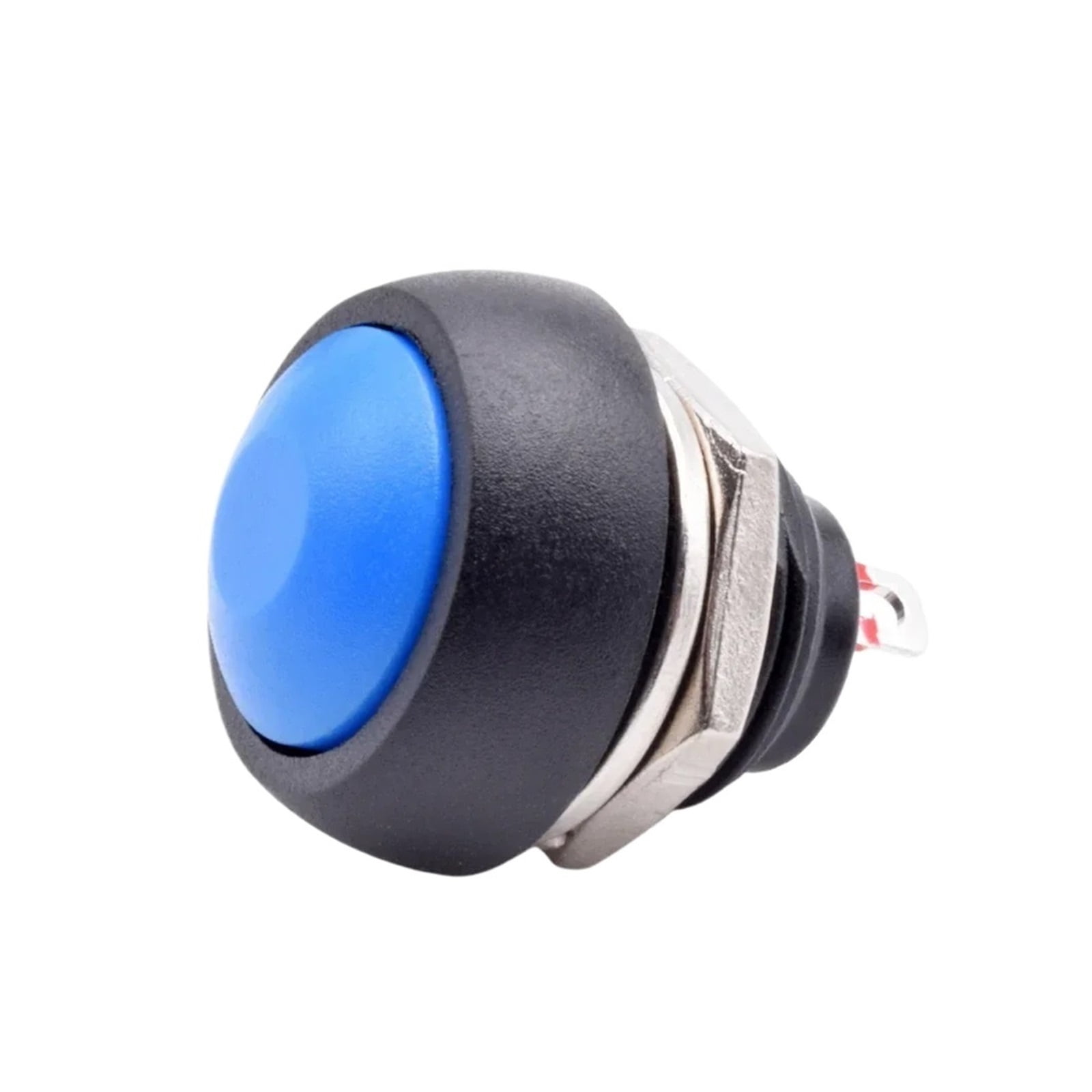 5/10pcs PBS 33B Mini Samll Plastic Push Button Round Head ON OFF ...