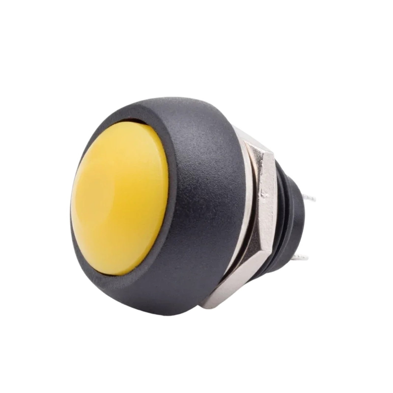 5/10pcs PBS 33B Mini Samll Plastic Push Button Round Head ON OFF ...