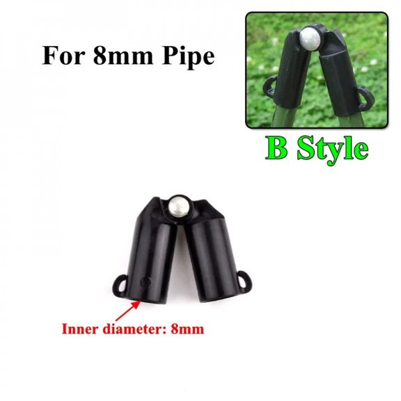 5/10pcs Plant Support A-Btype Fixed Clip, Awning Pillar Plant Grafting Stakes Connector Climbing Vine Bracket Garden Accessories