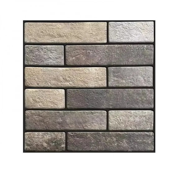 5/10pcs Self Adhesive Tile Wall Sticker Home Decor 3D PVC sticker Covers For Kitchen Cupboard Bathroom Waterproof Wallpaper
